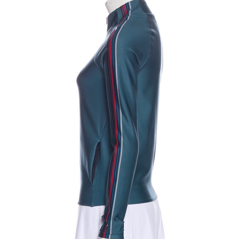Ultracor Performance Green Athletic Nike Zip Up J… - image 3